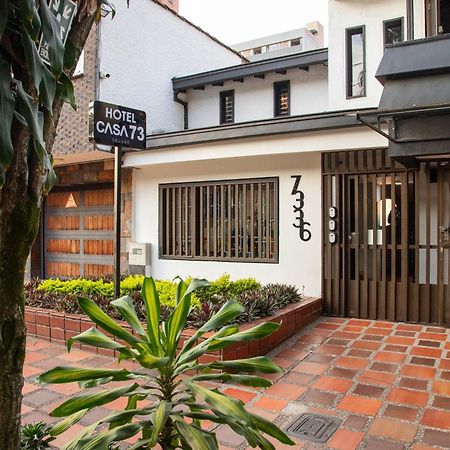 Hotel Casa 73 Deluxe Medellín Exteriér fotografie