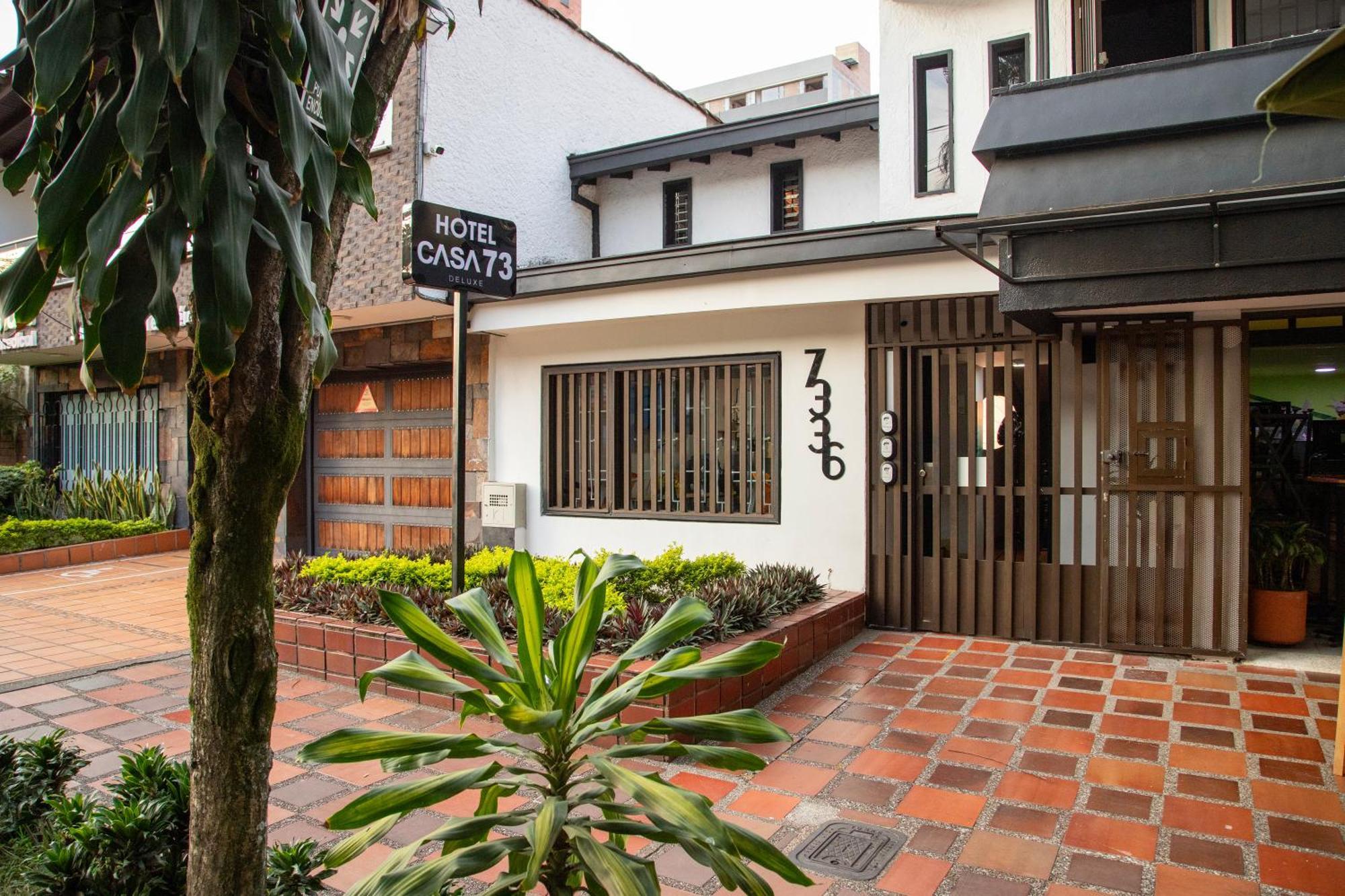 Hotel Casa 73 Deluxe Medellín Exteriér fotografie