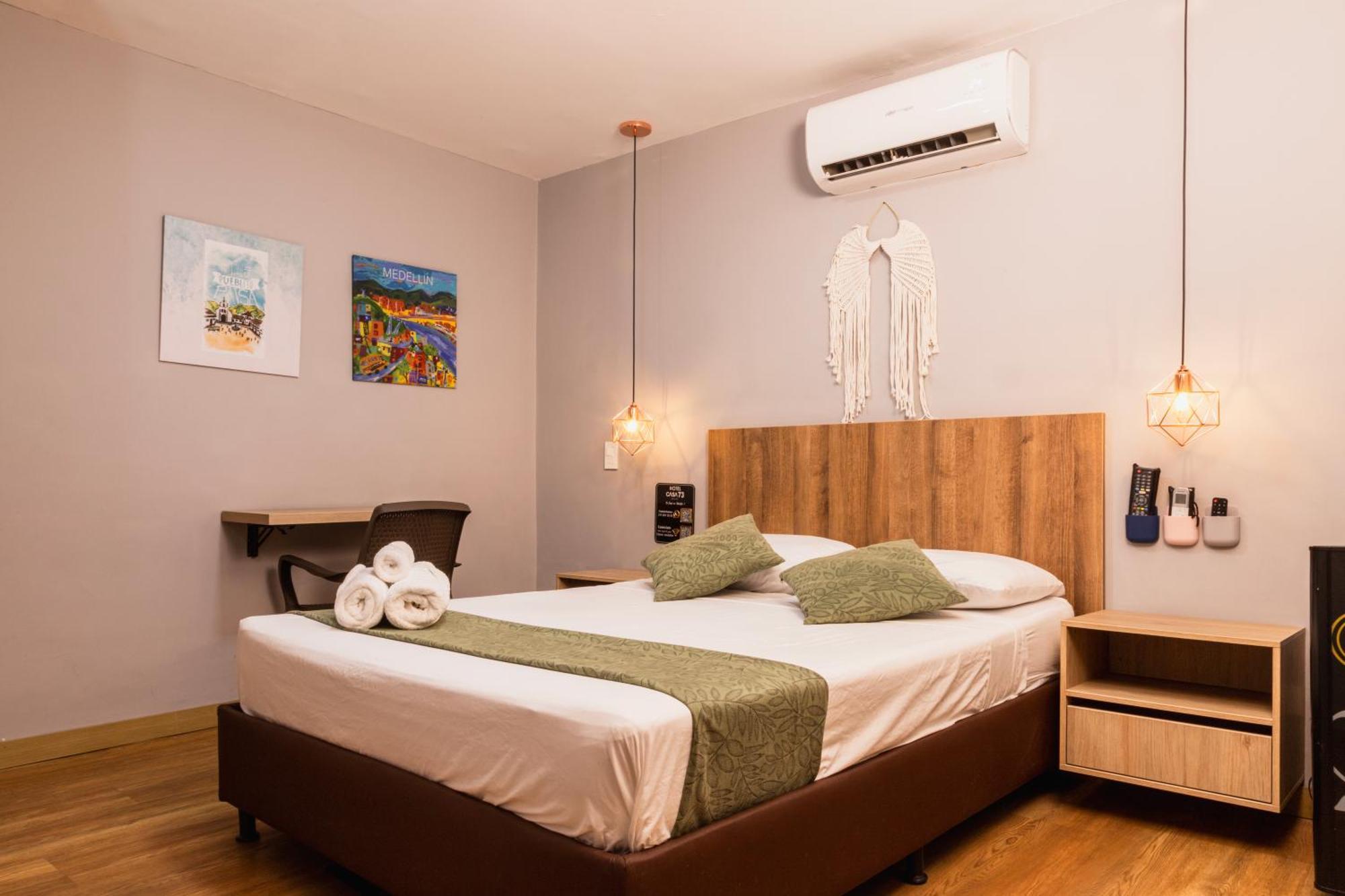 Hotel Casa 73 Deluxe Medellín Exteriér fotografie