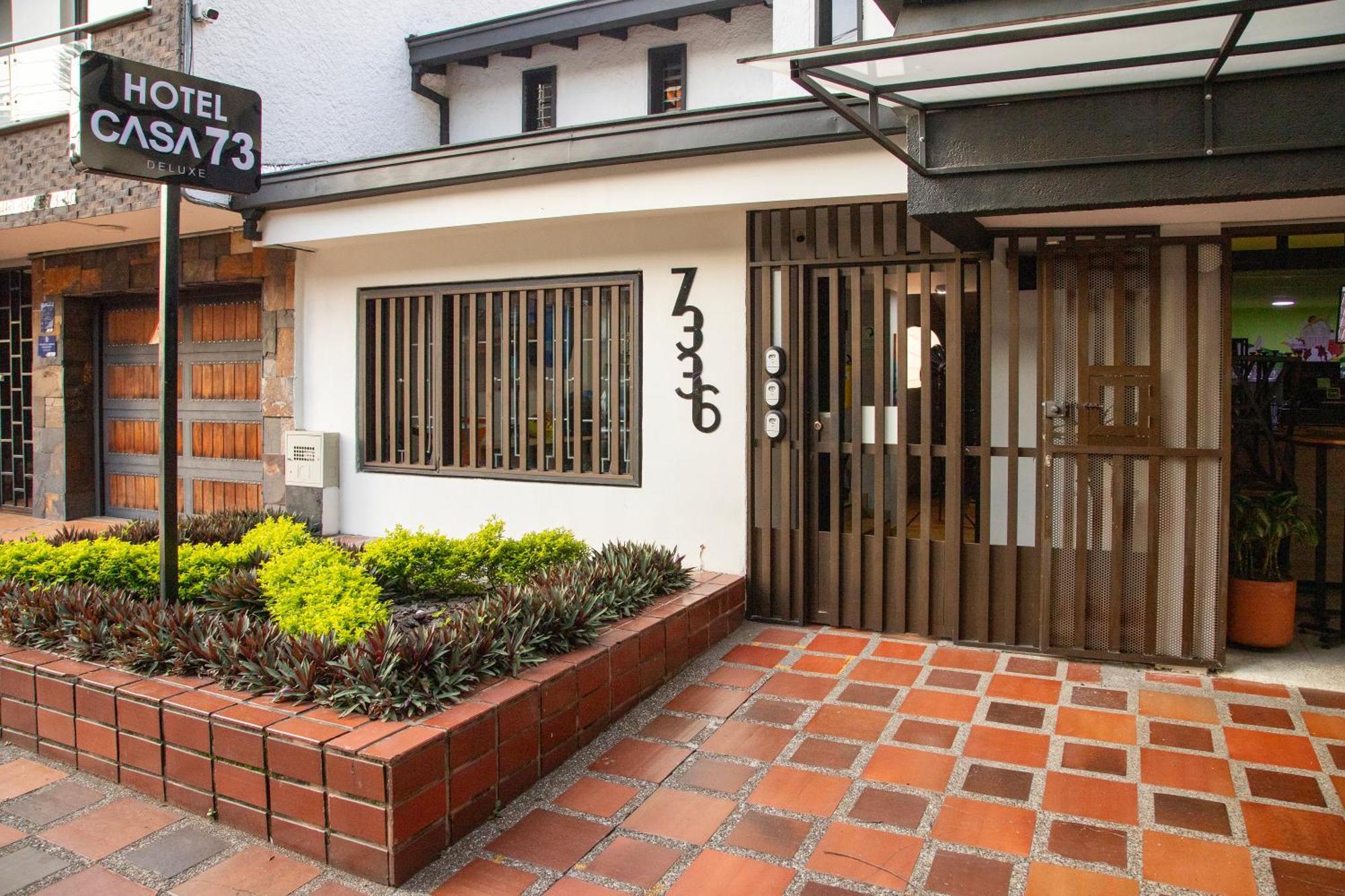 Hotel Casa 73 Deluxe Medellín Exteriér fotografie
